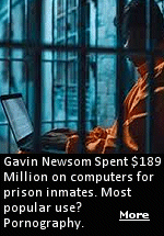 What do they always say? ''Follow the money''. It would be interesting to find out what Gavin Newsom insider got the commission for selling $189 million dollars worth of computers to the California penal system. �A lot of that money was for prisoners on death row, obviously not for rehabilitation, executing would have saved the State a fortune right there.